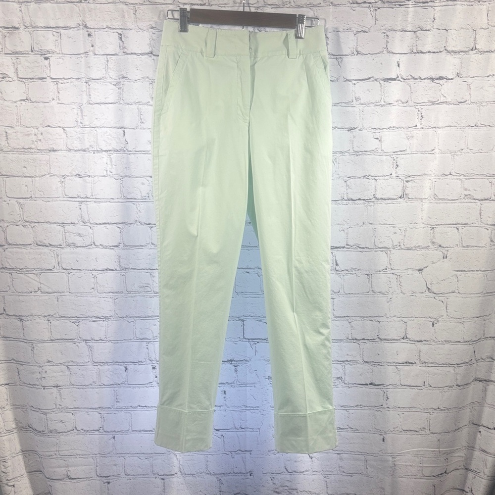 Peserico Mint Green Trousers